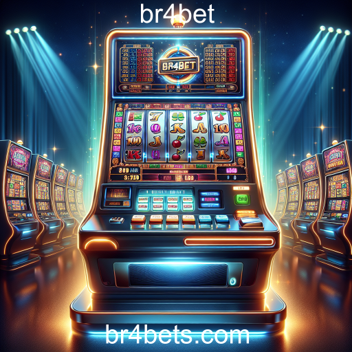 Os Caça-Níqueis: Diversão e Ganhos em um Clique no br4bet